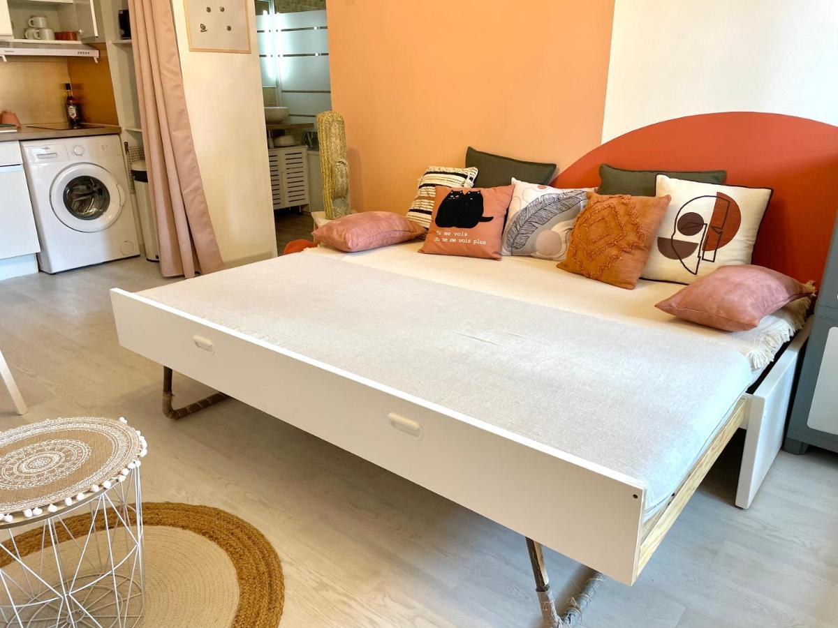Appart Cosy 4 Personnes, A 400M De La Plage Bormes-les-Mimosas Exterior photo