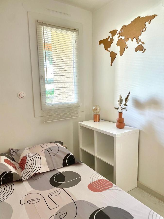 Appart Cosy 4 Personnes, A 400M De La Plage Bormes-les-Mimosas Exterior photo